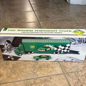BP Toy Racing Transport Truck 5th in Collector Series BNIP